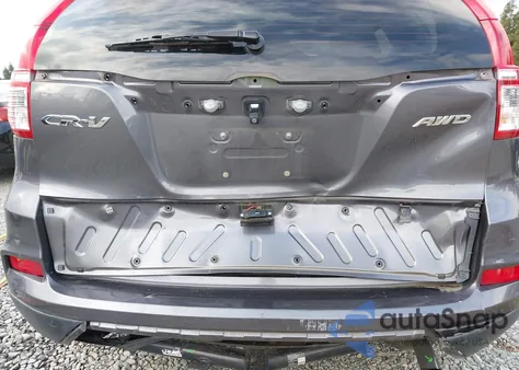 2015 Honda Cr-V Lx из США, поврежденный, VIN 5J6RM4H33FL032962